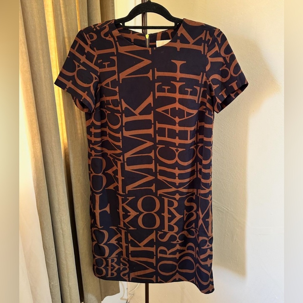 MIchael Kors logo dress